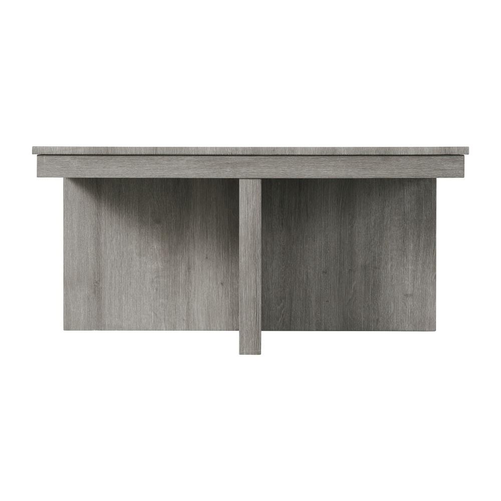 Picket House Furnishings - Dawson Coffee Table with Four Storage Stools in Grey - CTUT100OT veiw 5