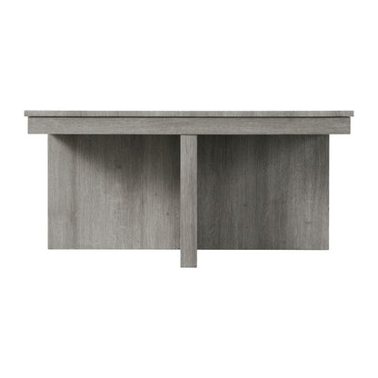 Picket House Furnishings - Dawson Coffee Table with Four Storage Stools in Grey - CTUT100OT veiw 5