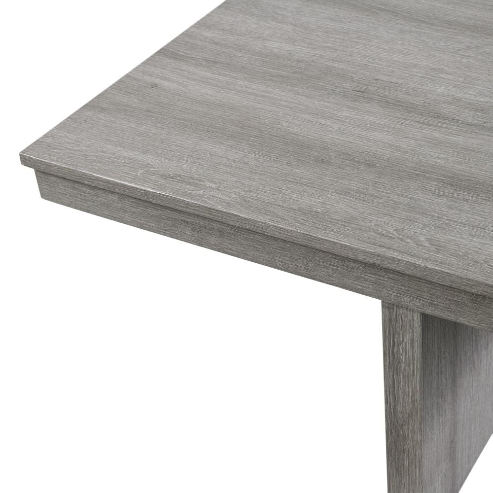 Picket House Furnishings - Dawson Coffee Table with Four Storage Stools in Grey - CTUT100OT veiw 7