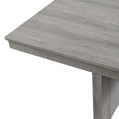 Picket House Furnishings - Dawson Coffee Table with Four Storage Stools in Grey - CTUT100OT veiw 7