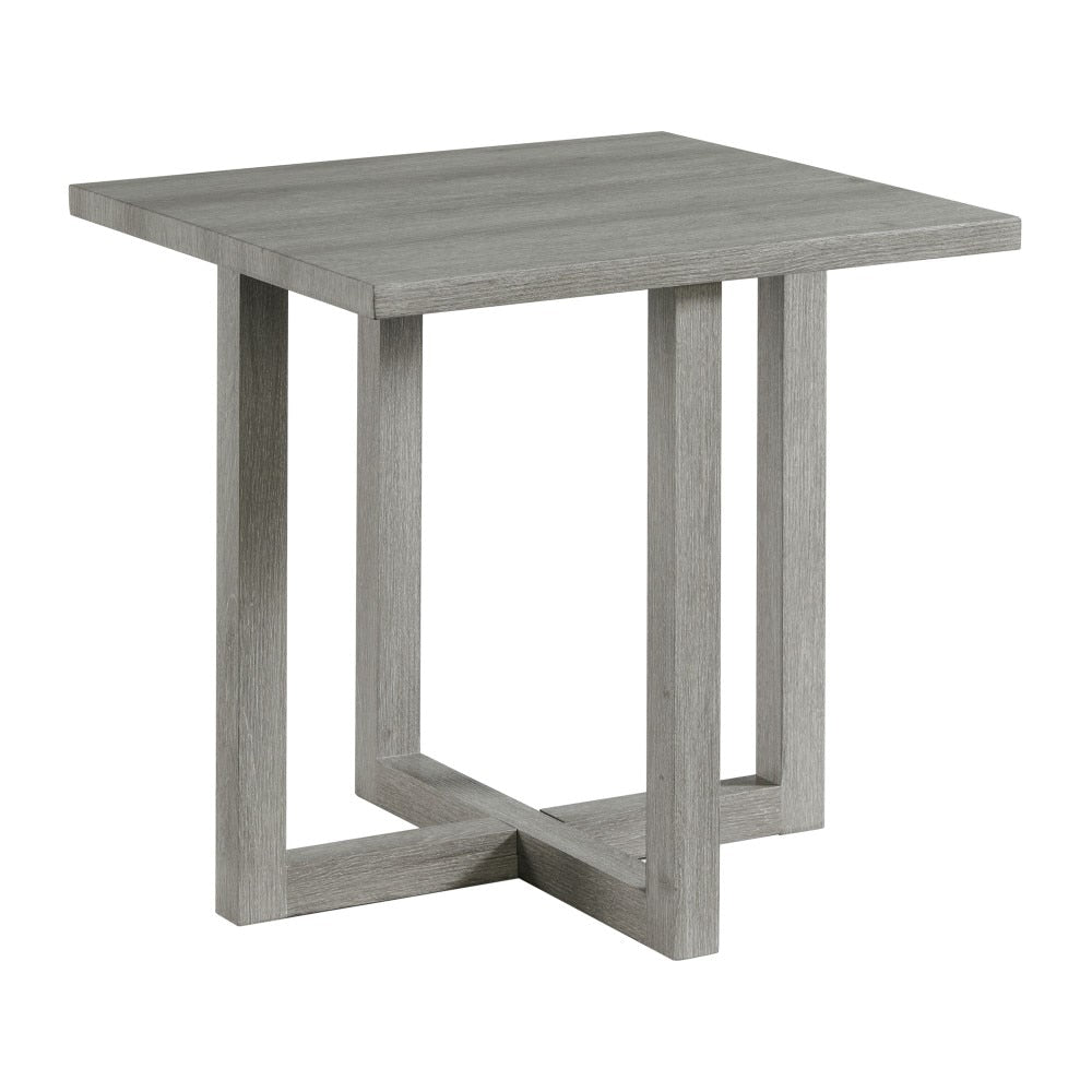 Picket House Furnishings - Dawson End Table in Grey - CTUT100ET veiw 1