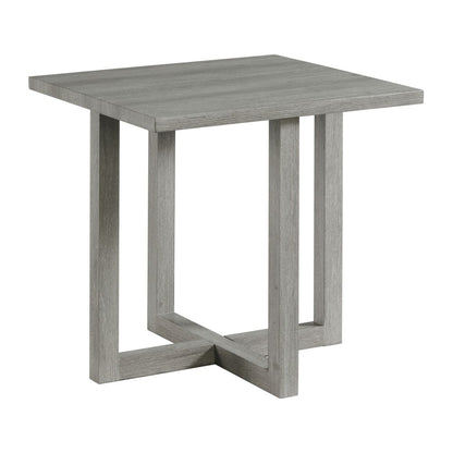 Picket House Furnishings - Dawson End Table in Grey - CTUT100ET veiw 1
