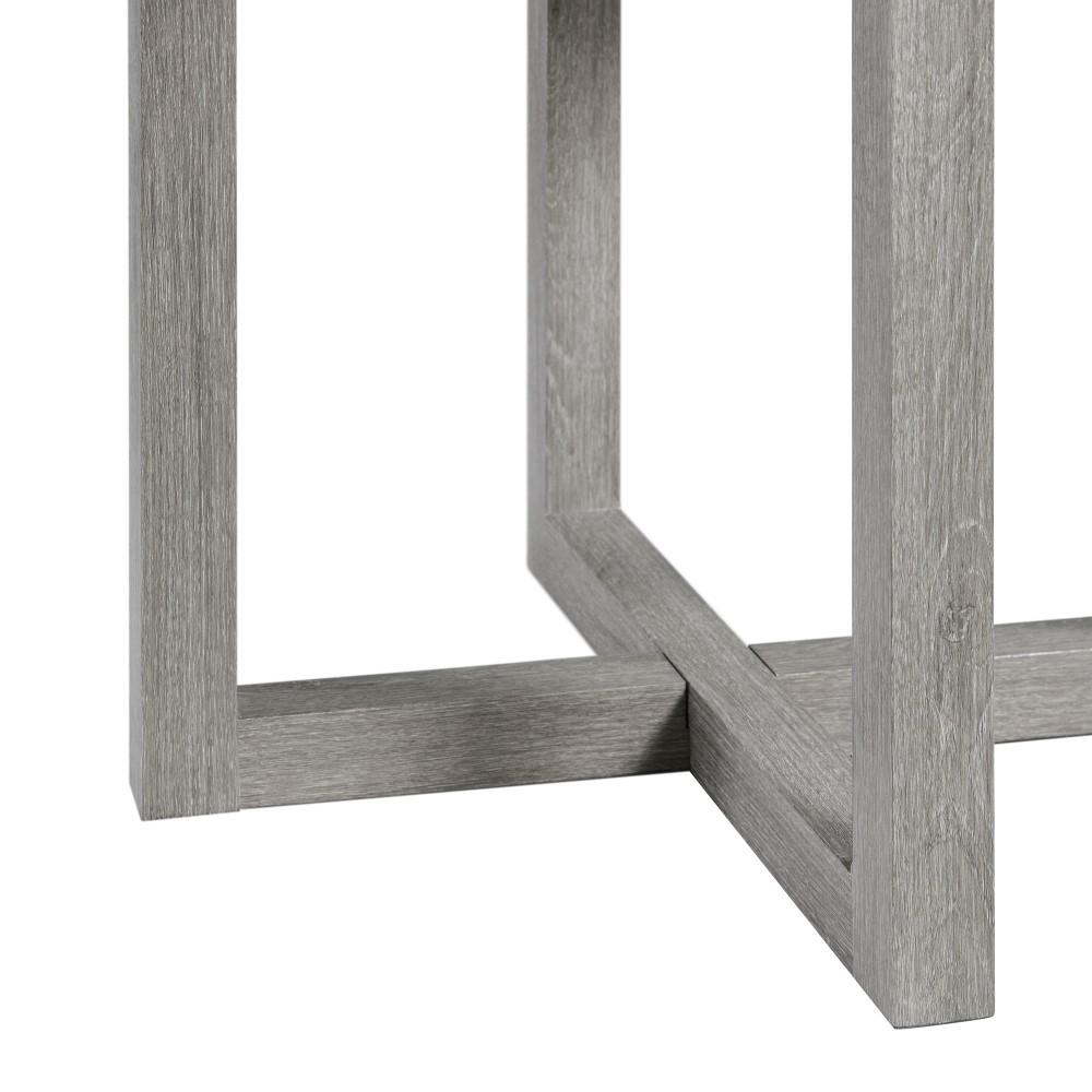 Picket House Furnishings - Dawson End Table in Grey - CTUT100ET veiw 5