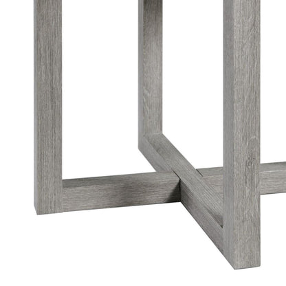 Picket House Furnishings - Dawson End Table in Grey - CTUT100ET veiw 5