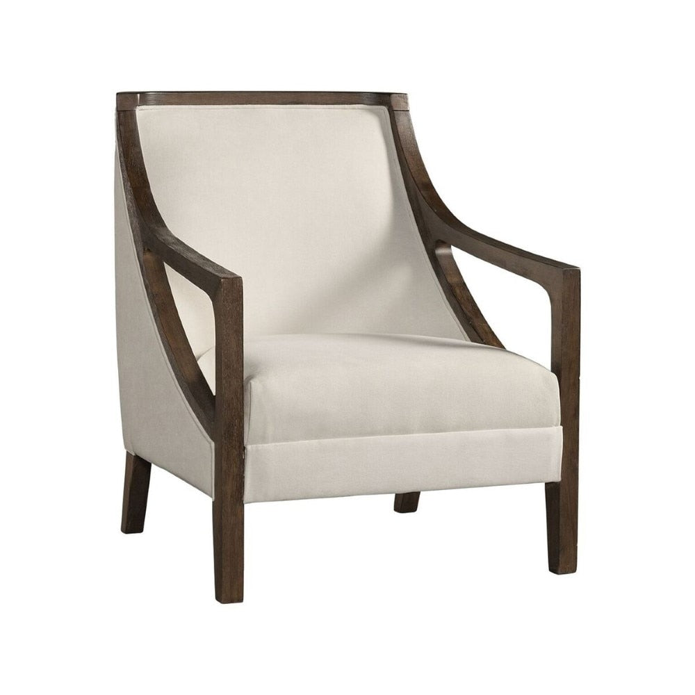 Picket House Furnishings - Dayna Accent Chair with Brown Frame In Natural - UHK525101E veiw 1