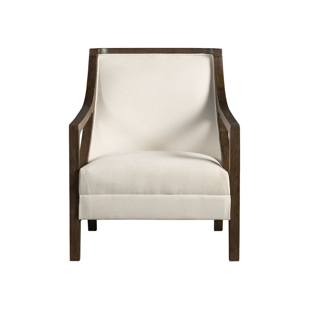Picket House Furnishings - Dayna Accent Chair with Brown Frame In Natural - UHK525101E veiw 2