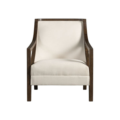 Picket House Furnishings - Dayna Accent Chair with Brown Frame In Natural - UHK525101E veiw 2