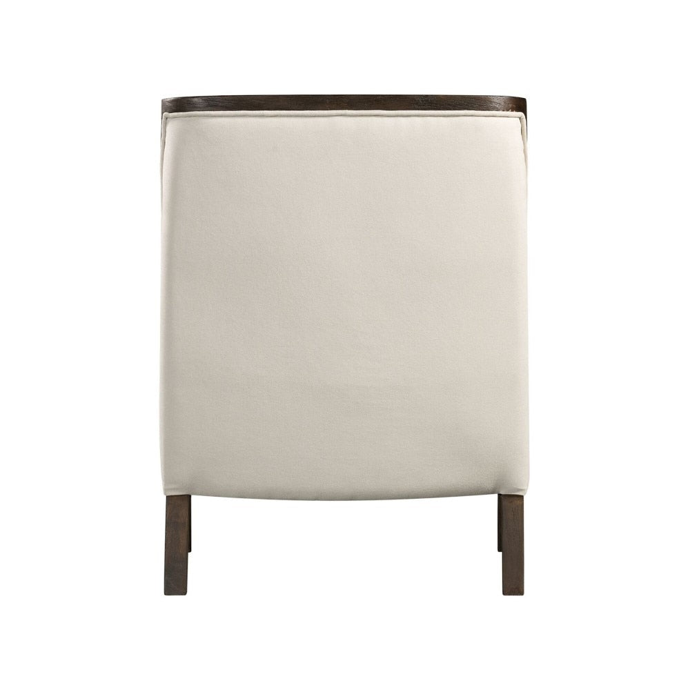 Picket House Furnishings - Dayna Accent Chair with Brown Frame In Natural - UHK525101E veiw 4