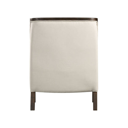 Picket House Furnishings - Dayna Accent Chair with Brown Frame In Natural - UHK525101E veiw 4