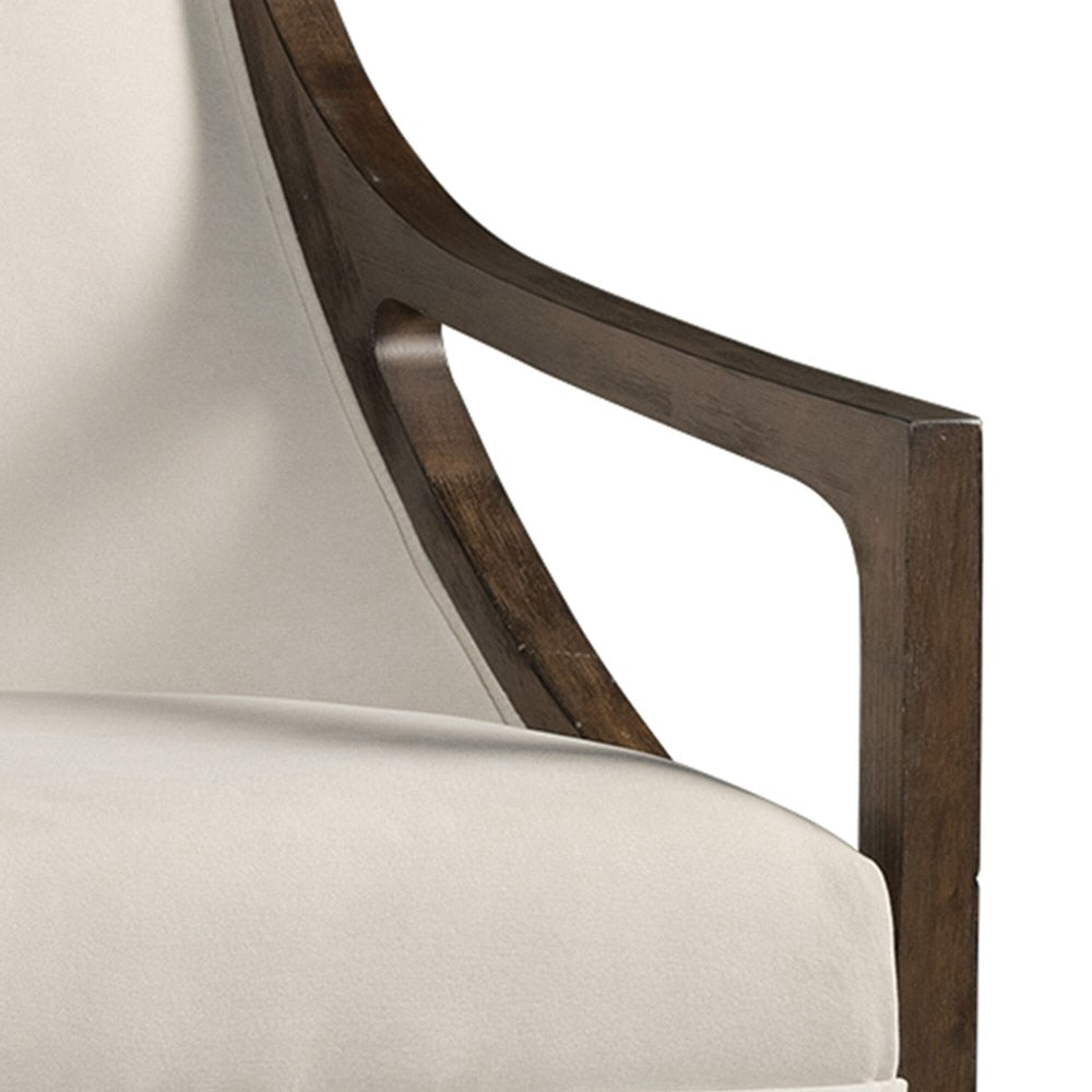 Picket House Furnishings - Dayna Accent Chair with Brown Frame In Natural - UHK525101E veiw 5