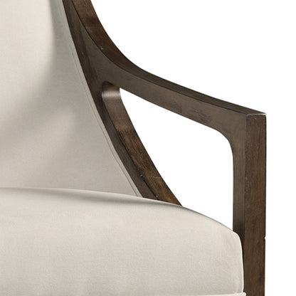 Picket House Furnishings - Dayna Accent Chair with Brown Frame In Natural - UHK525101E veiw 5