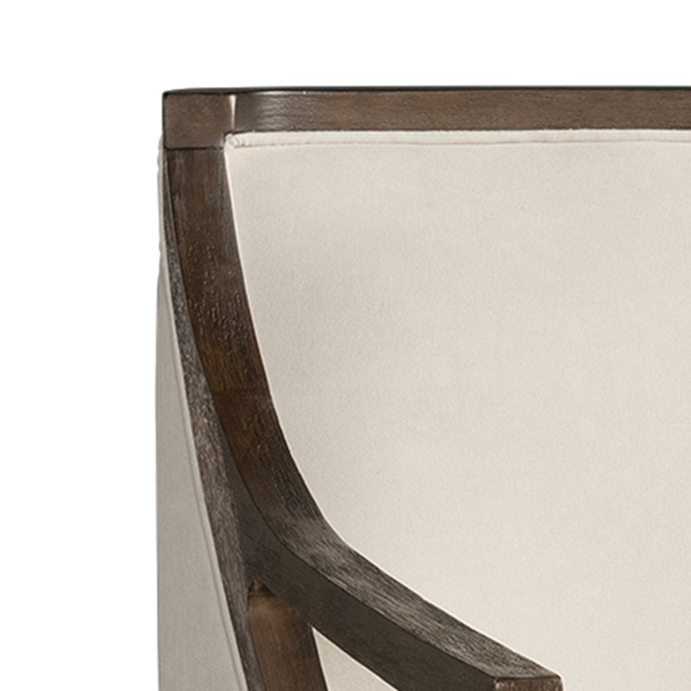 Picket House Furnishings - Dayna Accent Chair with Brown Frame In Natural - UHK525101E veiw 6