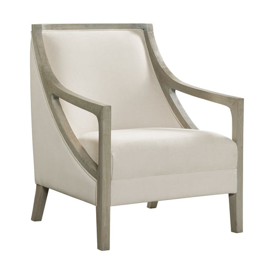 Picket House Furnishings - Dayna Accent Chair with White Wash Frame In Natural - UHK525102E veiw 1