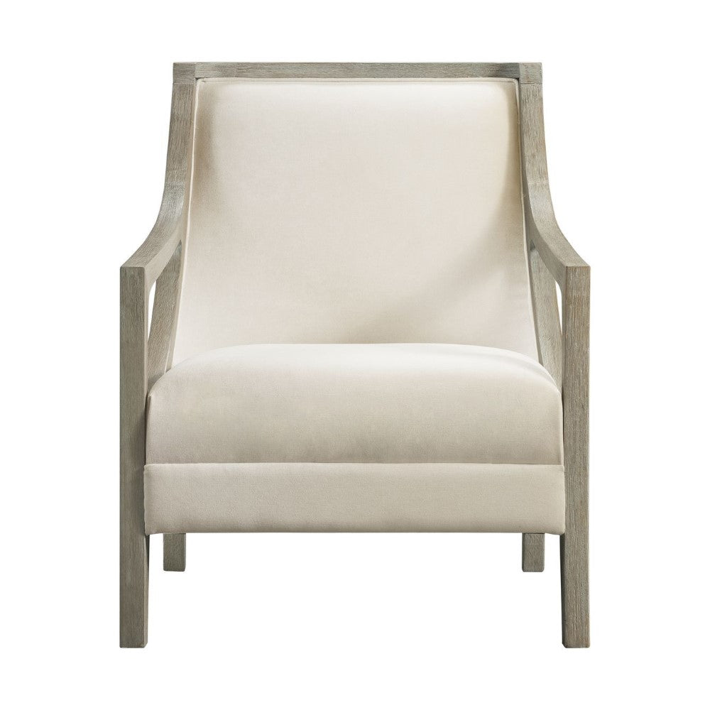 Picket House Furnishings - Dayna Accent Chair with White Wash Frame In Natural - UHK525102E veiw 2