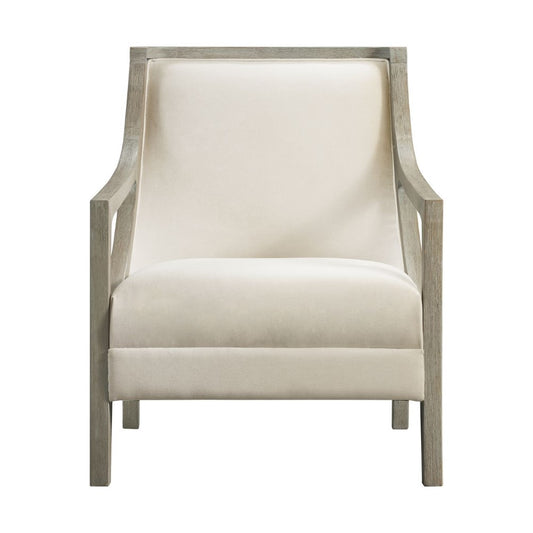Picket House Furnishings - Dayna Accent Chair with White Wash Frame In Natural - UHK525102E veiw 2