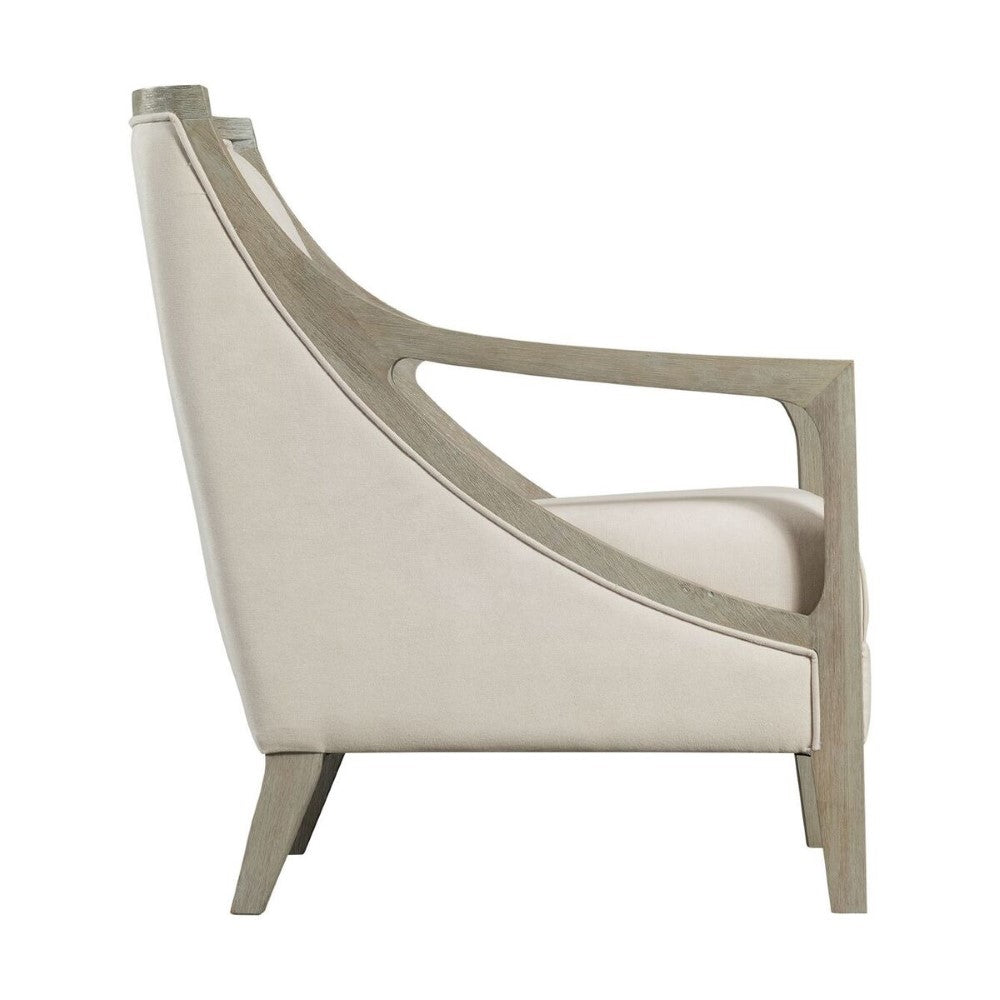 Picket House Furnishings - Dayna Accent Chair with White Wash Frame In Natural - UHK525102E veiw 3