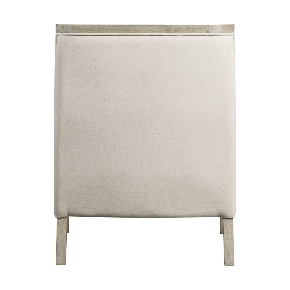 Picket House Furnishings - Dayna Accent Chair with White Wash Frame In Natural - UHK525102E veiw 4