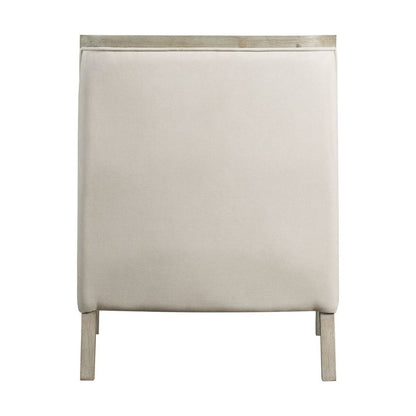 Picket House Furnishings - Dayna Accent Chair with White Wash Frame In Natural - UHK525102E veiw 4