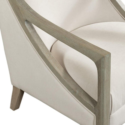 Picket House Furnishings - Dayna Accent Chair with White Wash Frame In Natural - UHK525102E veiw 6