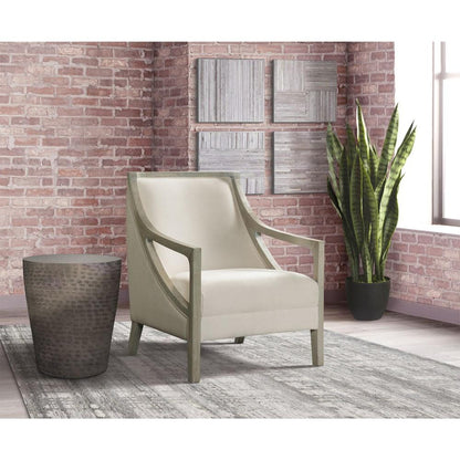 Picket House Furnishings - Dayna Accent Chair with White Wash Frame In Natural - UHK525102E veiw 9