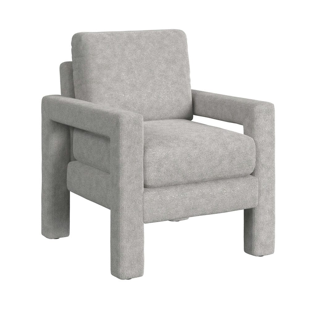 Picket House Furnishings -  Debbie Chair in Balina Light Grey - U-15200-11170-100 view 1