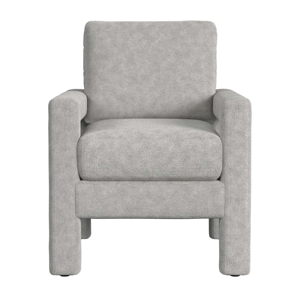 Picket House Furnishings -  Debbie Chair in Balina Light Grey - U-15200-11170-100 view 2