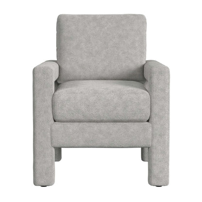 Picket House Furnishings -  Debbie Chair in Balina Light Grey - U-15200-11170-100 view 2