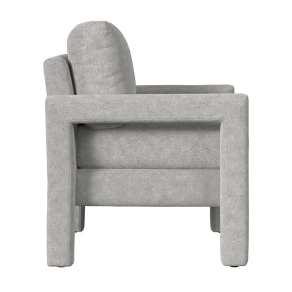 Picket House Furnishings -  Debbie Chair in Balina Light Grey - U-15200-11170-100 view 3