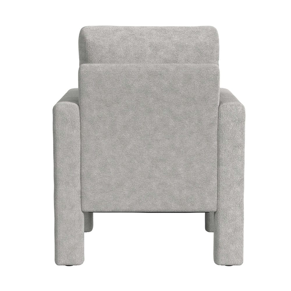 Picket House Furnishings -  Debbie Chair in Balina Light Grey - U-15200-11170-100 view 4