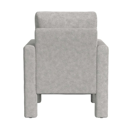 Picket House Furnishings -  Debbie Chair in Balina Light Grey - U-15200-11170-100 view 4