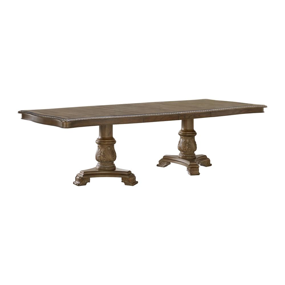 Picket House Furnishings -  Denali 5PC Standard Height Dining Set in Walnut-Table and Four Chairs - D-10460-5-DT-5PC veiw 2