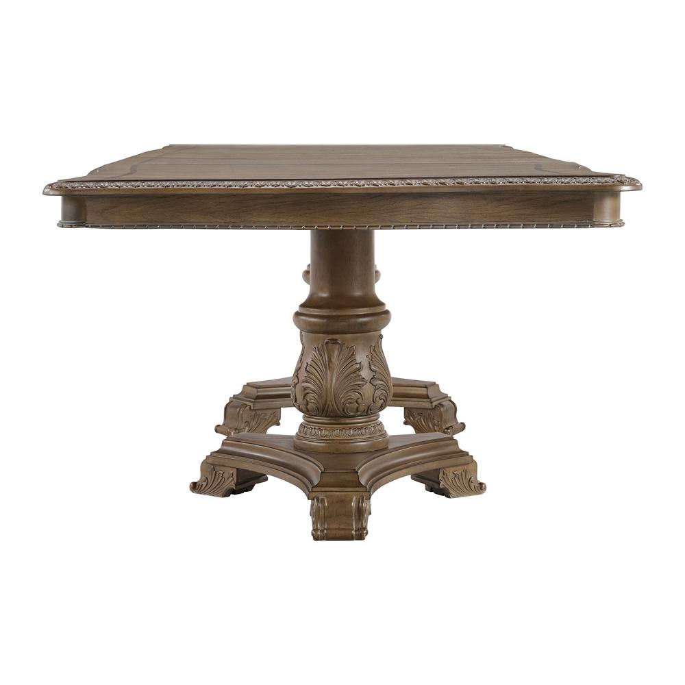Picket House Furnishings -  Denali Rectangular Dining Table with 2 18in Leaves in Walnut - D-10460-5-DT veiw 3