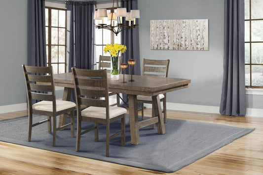 Picket House Furnishings - Dex 5PC Dining Set-Table, 4 Ladder Side Chairs - DJX1505PC veiw 1