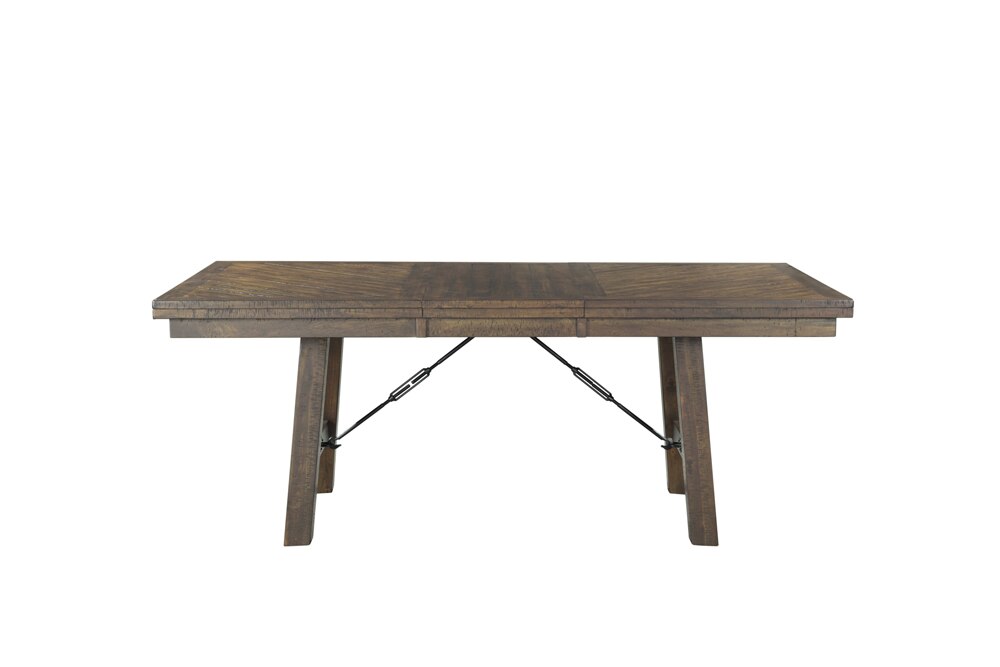 Picket House Furnishings - Dex 5PC Dining Set-Table, 4 Ladder Side Chairs - DJX1505PC veiw 2