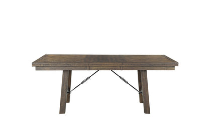 Picket House Furnishings - Dex 7PC Dining Set- Table, 4 Ladder Side Chairs & Bench - DJX150B6PC veiw 2