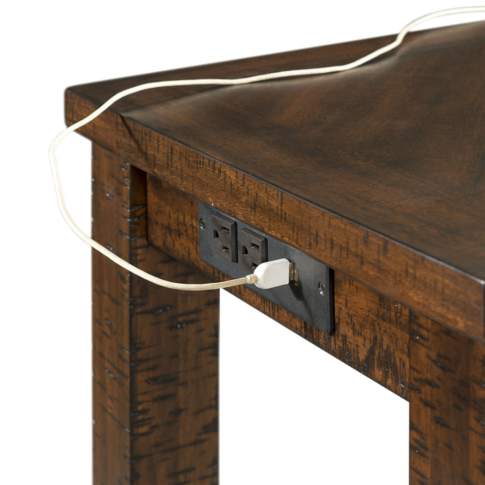Picket House Furnishings - Dex Bar Table Single Pack (Table + Three Stools) - TJX100BTSP view 9