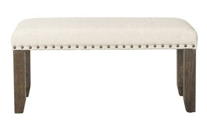 Picket House Furnishings - Dex Bench - DJX100BN veiw 1