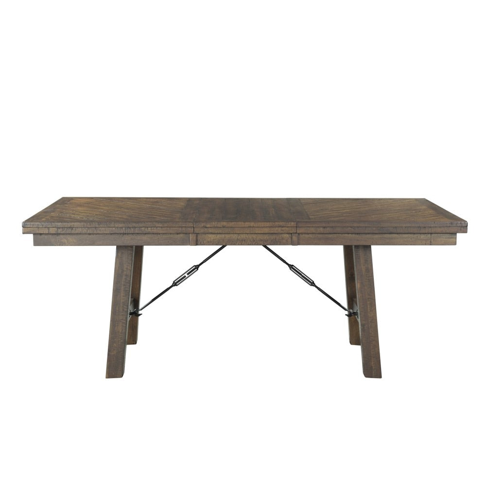 Picket House Furnishings - Dex Dining Table, 4 Side Chairs & Bench - DJX100SB6PC veiw 3
