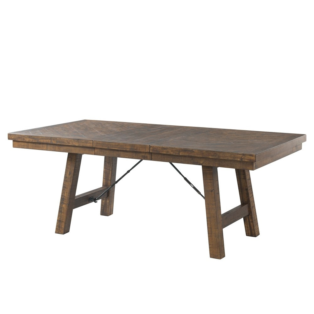 Picket House Furnishings - Dex Dining Table, 4 Side Chairs & Bench - DJX100SB6PC veiw 4