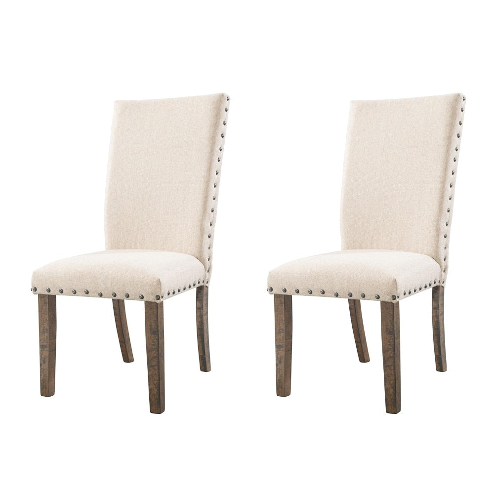 Picket House Furnishings - Dex Dining Table, 4 Side Chairs & Bench - DJX100SB6PC veiw 5