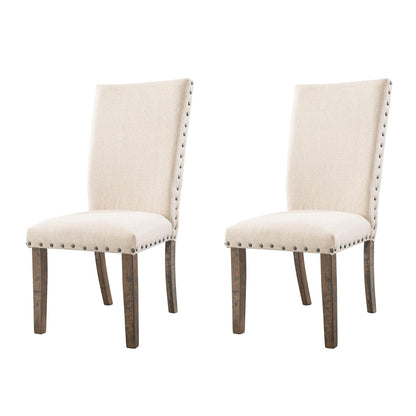 Picket House Furnishings - Dex Dining Table, 4 Side Chairs & Bench - DJX100SB6PC veiw 5