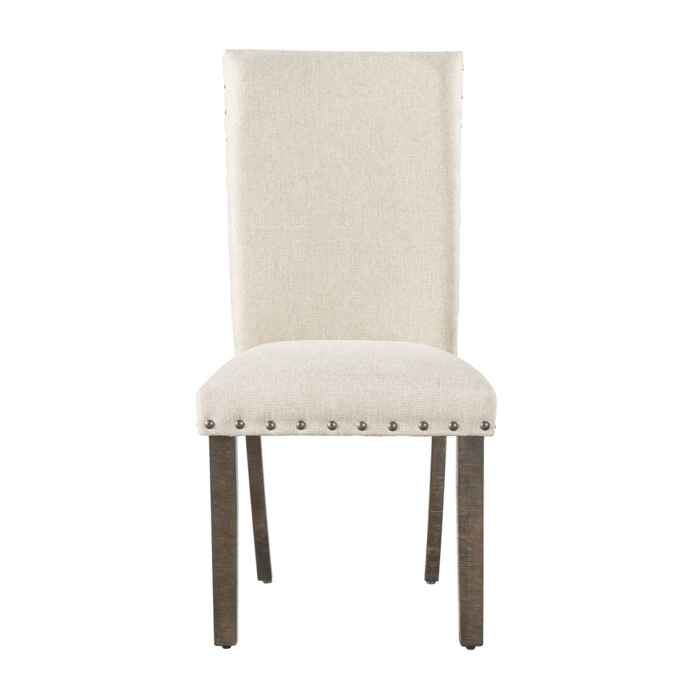 Picket House Furnishings - Dex Dining Table, 4 Side Chairs & Bench - DJX100SB6PC veiw 6