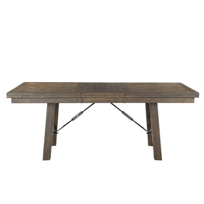 Picket House Furnishings - Dex Dining Table, 4 Side Chairs - DJX100S5PC veiw 3