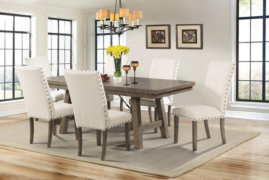 Picket House Furnishings - Dex Dining Table & 6 Side Chairs - DJX100S7PC veiw 1