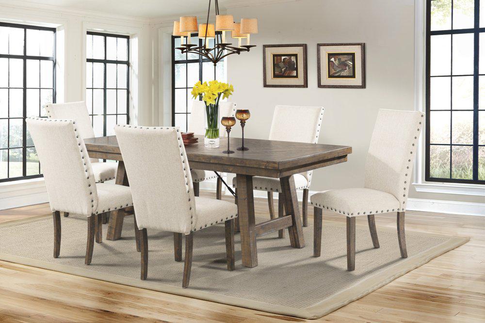 Picket House Furnishings - Dex Dining Table & Base - DJX100DTB veiw 3