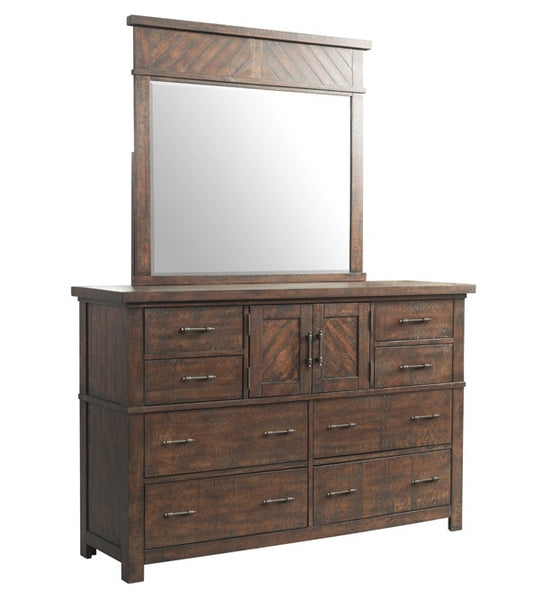 Picket House Furnishings - Dex Dresser & Mirror Set - JX600DRMR veiw 1