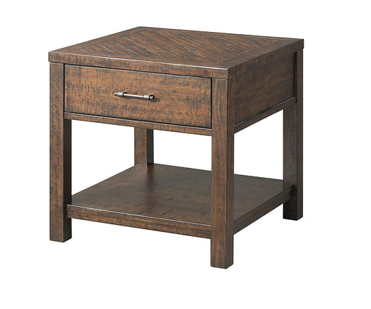 Picket House Furnishings - Dex End Table - TJX100ET veiw 1