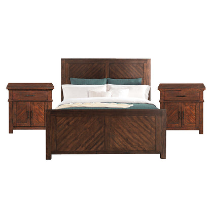 Picket House Furnishings - Dex King Platform Storage 3PC Bedroom Set - JX600KBNS2 view 1