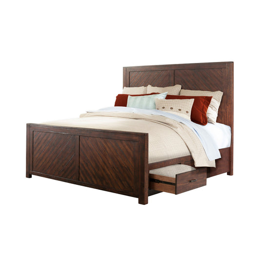 Picket House Furnishings - Dex King Platform Storage 3PC Bedroom Set - JX600KBNS2 view 2