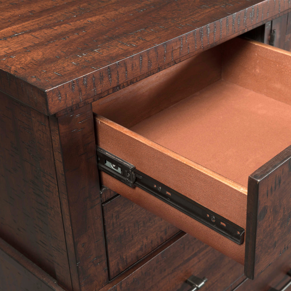 Picket House Furnishings - Dex King Platform Storage 3PC Bedroom Set - JX600KBNS2 view 5